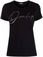 Dondup T Shirt With Embroidery