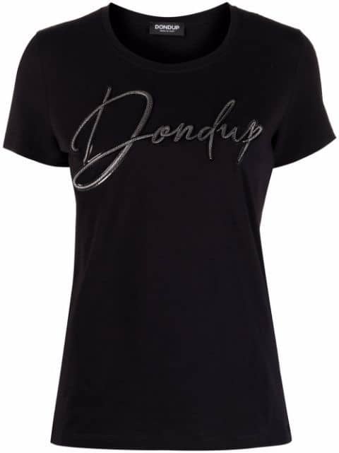 Clothing Dondup T-shirt with embroidery