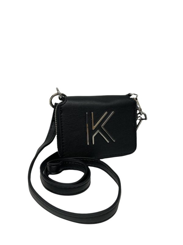 Kendall And Kylie Black Coco Chain Wallet