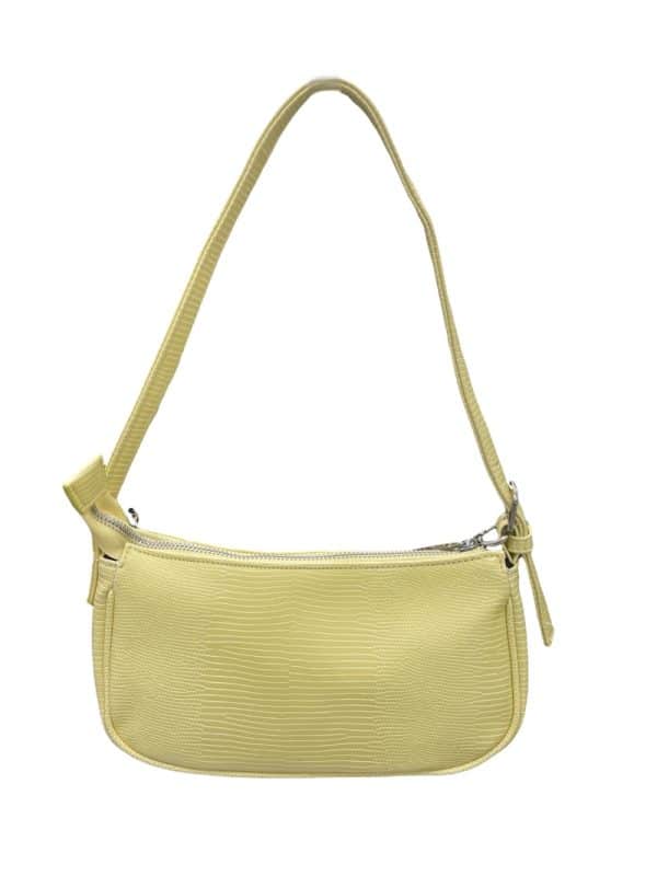 Shoulder Bags KENDALL AND KYLIE CATALINA YELLOW SHOULDER BAG