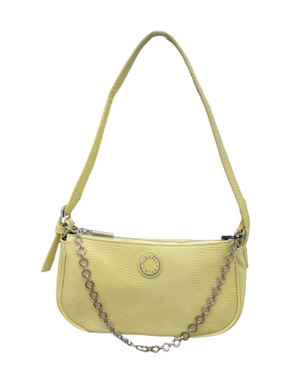 Bags KENDALL AND KYLIE YELLOW CATALINA SHOULDER BAG