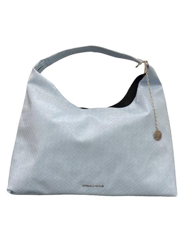 Bags KENDALL AND KYLIE LAURA LIGHT BLUE HOBO BAG