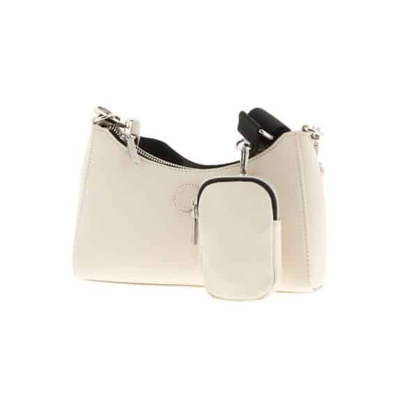 Cross Body - Messenger Bags KENDALL AND KYLIE OFF WHITE HAISLEY CROSSBODY BAG