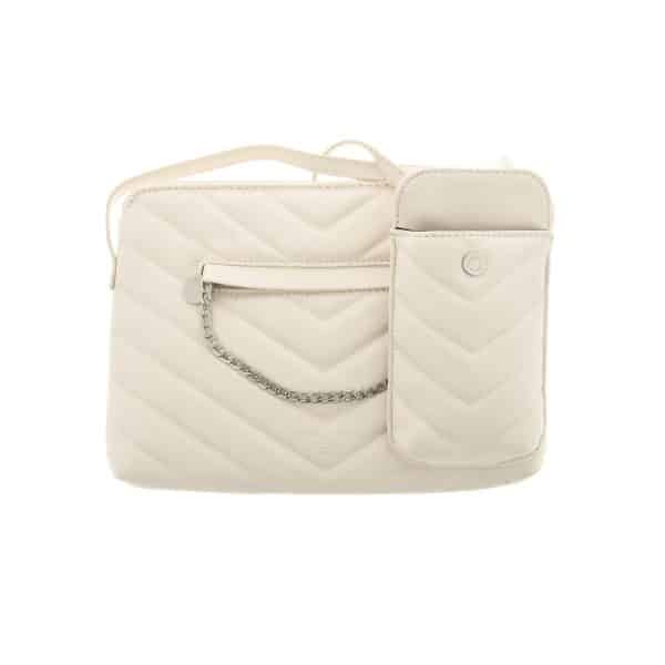 Bags KENDALL AND KYLIE OFF WHITE DAYANA CROSSBODY BAG