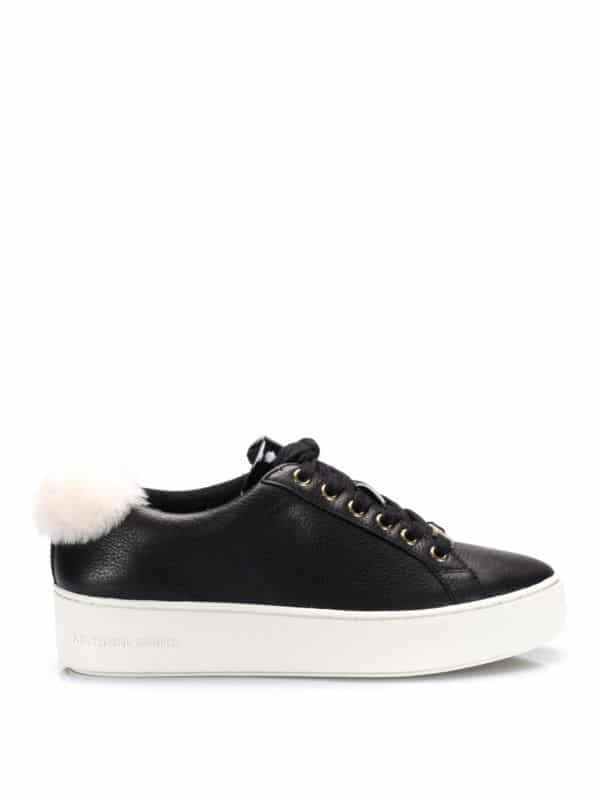 Shoes Michael Kors poppy lace up leather sneaker