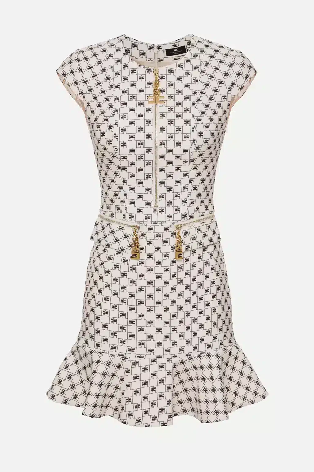 Clothing Elisabetta Franchi zip dress