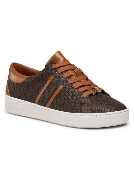 Shoes Michael Kors Keaton stripe brown