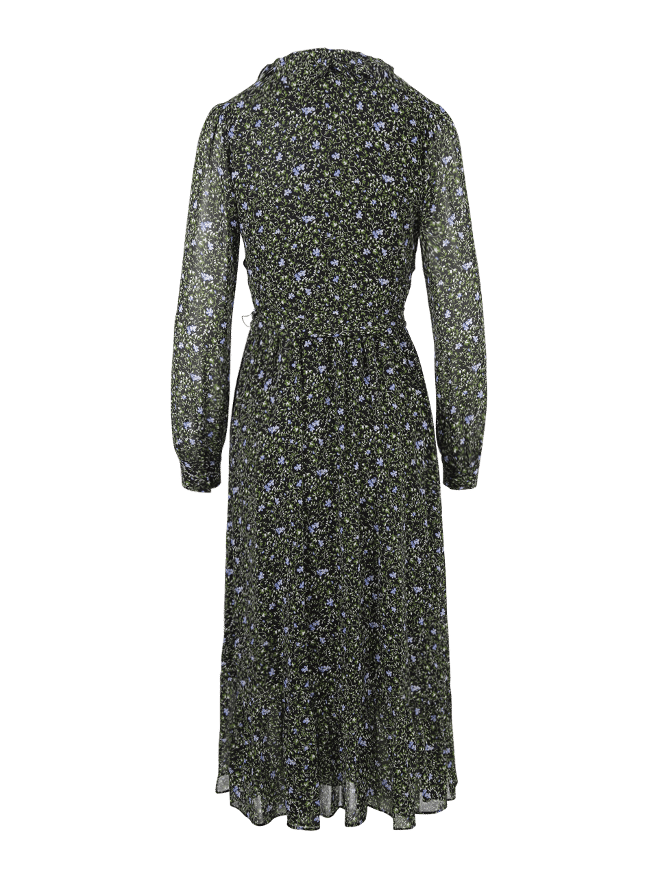 Clothing MICHAEL KORS FLORAL RUFFLED DRESS