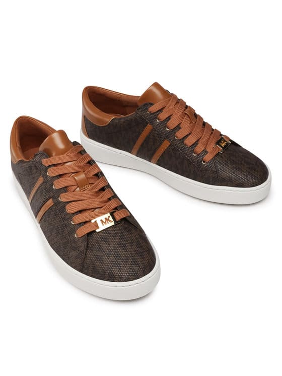 Shoes Michael Kors Keaton stripe brown