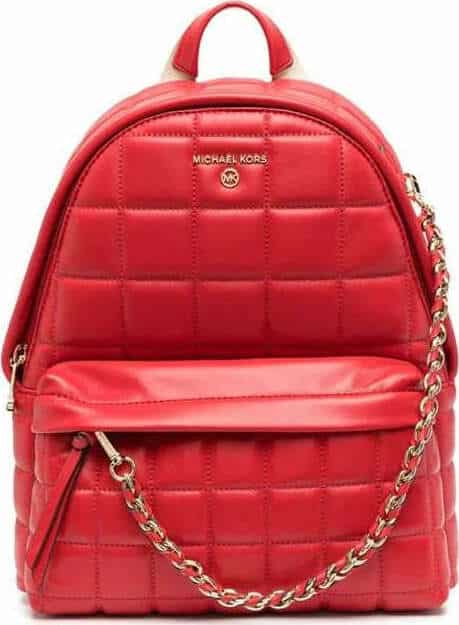 Bags Offers Michael Kors Slater md leather backpack