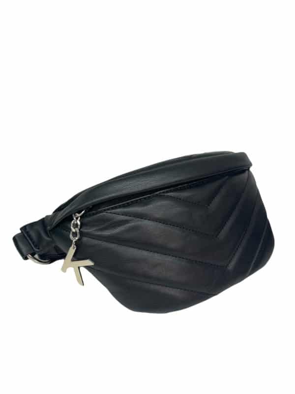 Bags KENDALL AND KYLIE BLACK MARIANA BELT BAG