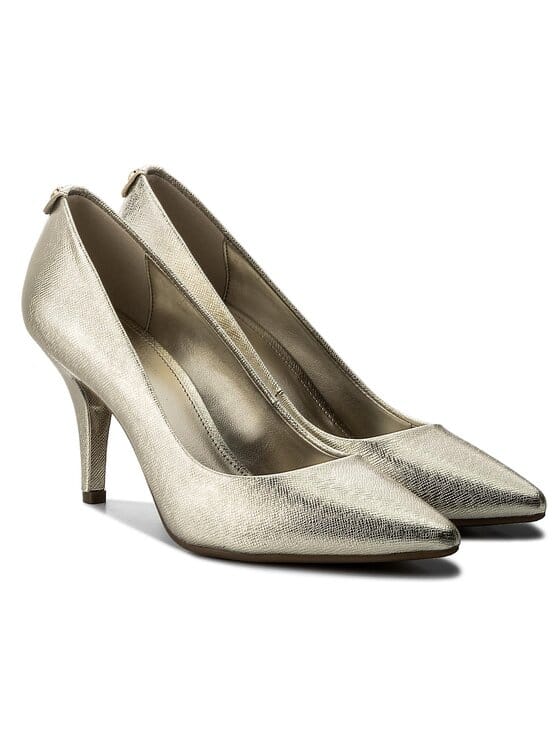 Shoes Michael Kors golden pumps