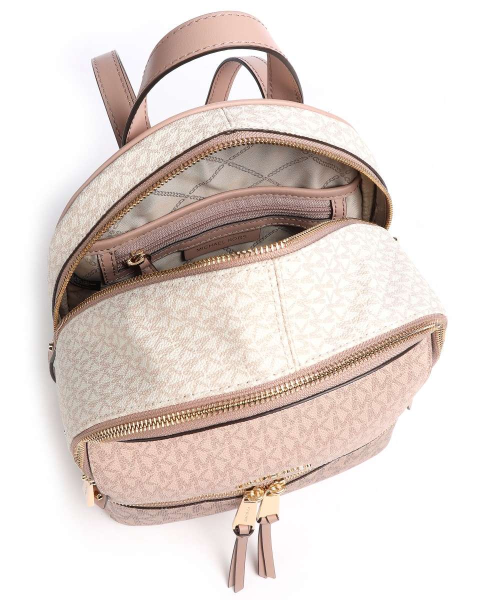Backpacks Michael Kors Rhea zip md backpack ballet multi