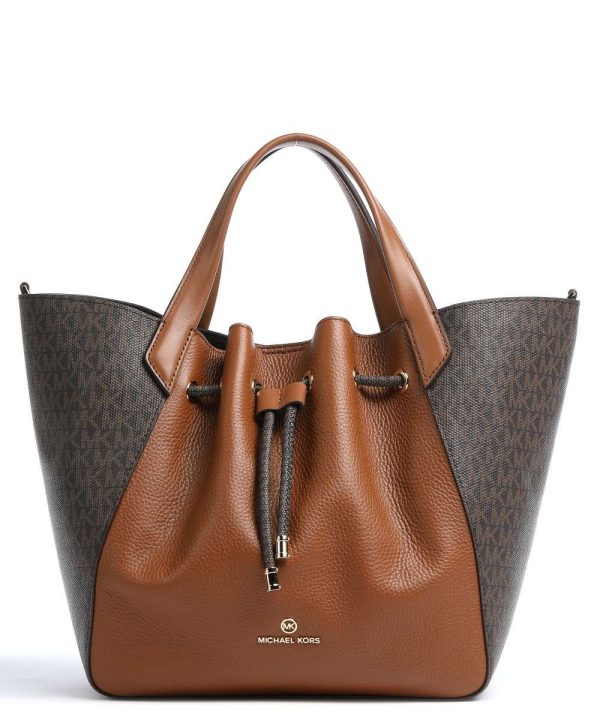 Bags Michael Kors beck medium leather tote bag