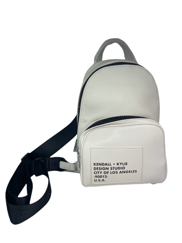 Bags KENDALL AND KYLIE OFF-WHITE PAM BACKPACK