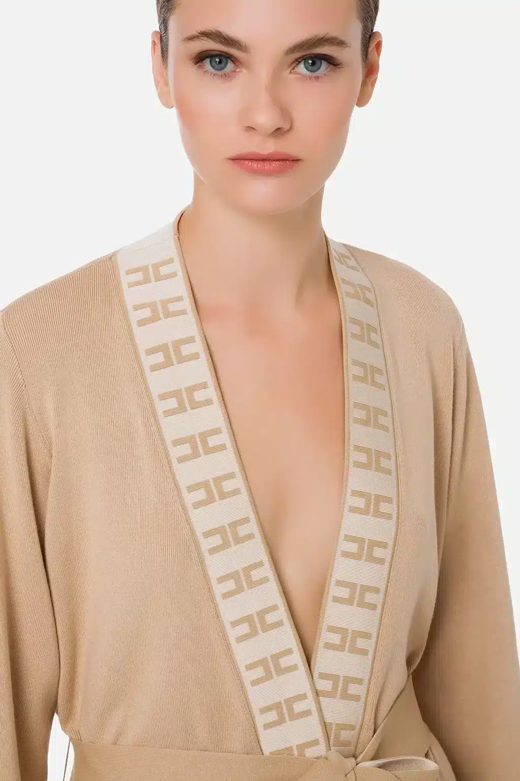 Cardigan Elisabetta Franchi kimono cardigan