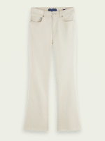 Scotch & Soda The Kick High Rise Cropped Flare Jeans