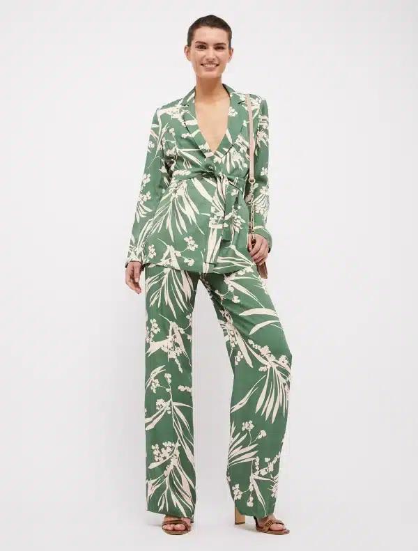 Trousers PENNYBLACK PATTERNED TROUSERS