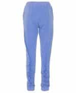 Kendall And Kylie Gaga Blue Multi Logo Jogger With Back Rushing