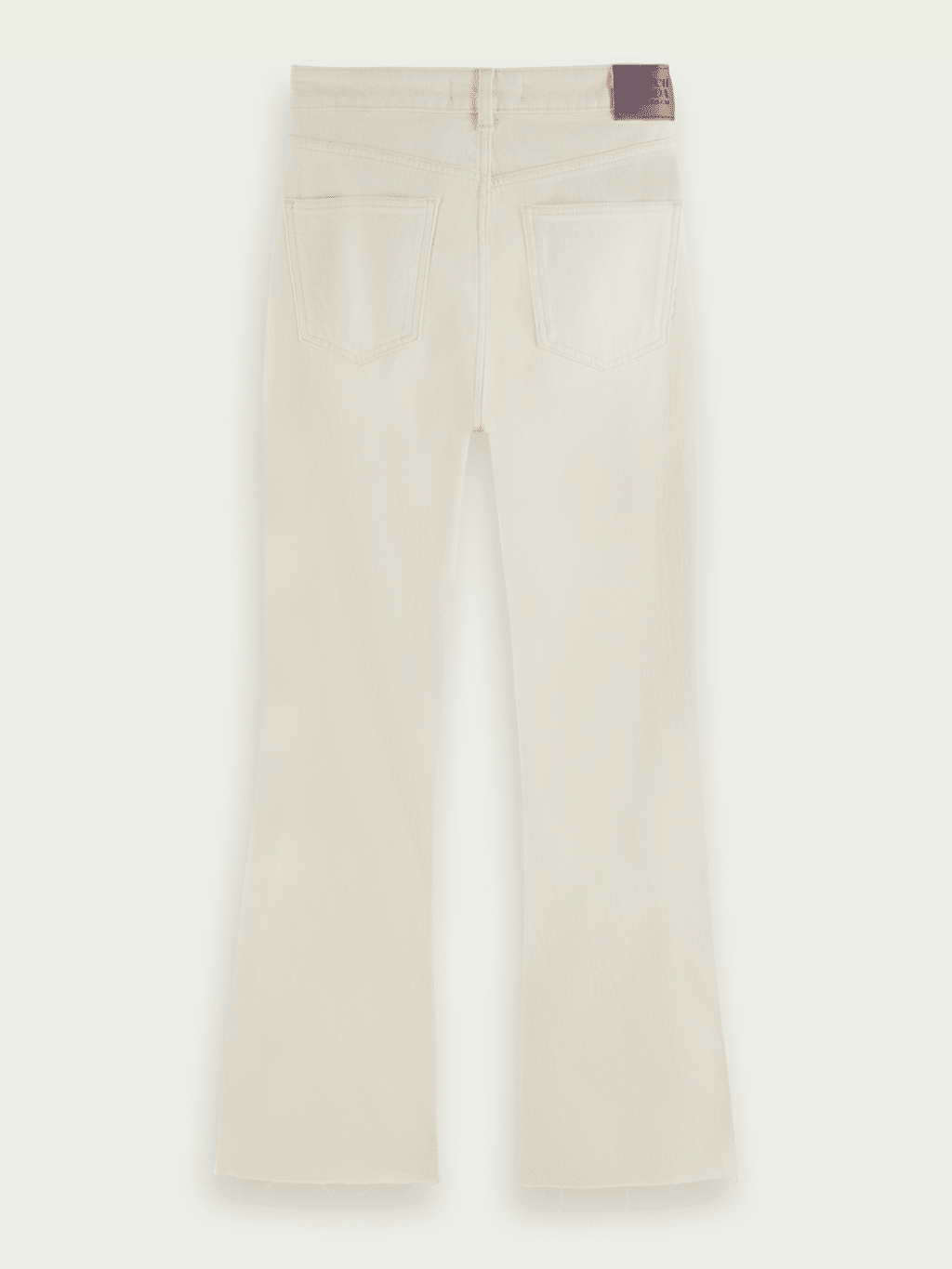 Jeans SCOTCH & SODA THE KICK HIGH RISE CROPPED FLARE JEANS