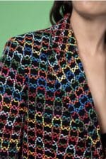 Clothing MARYLEY COLORFUL BLAZER