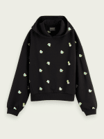 Scotch & Soda Embroidered Hoodie