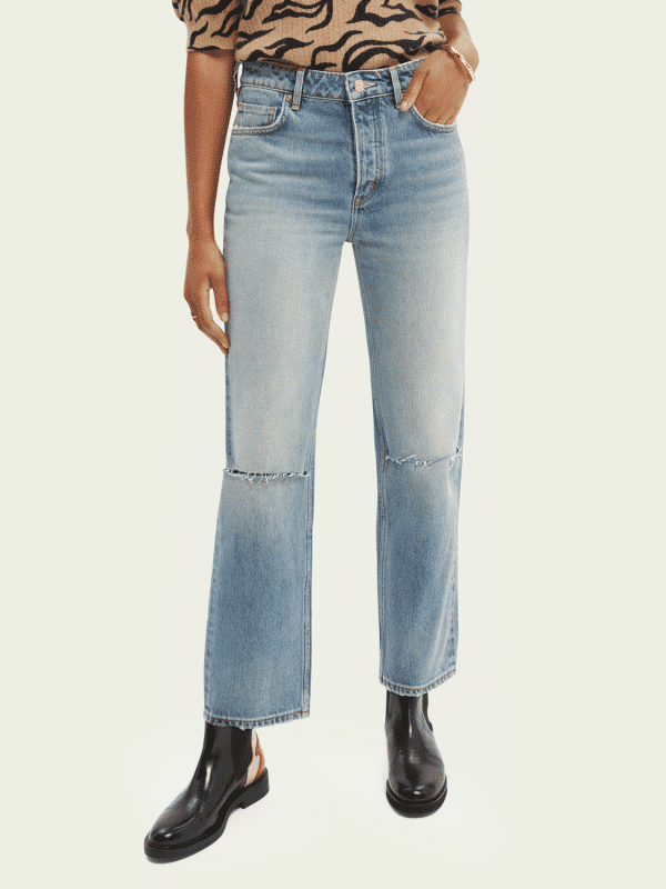 Jeans SCOTCH & SODA THE SKY HIGH RISE STRAIGHT FIT