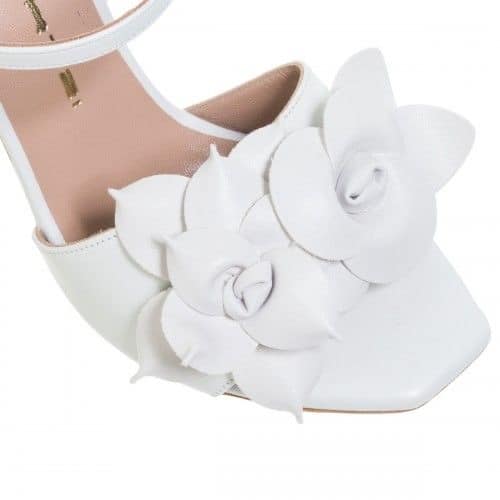 Mourtzi Embellished Flower Sandals