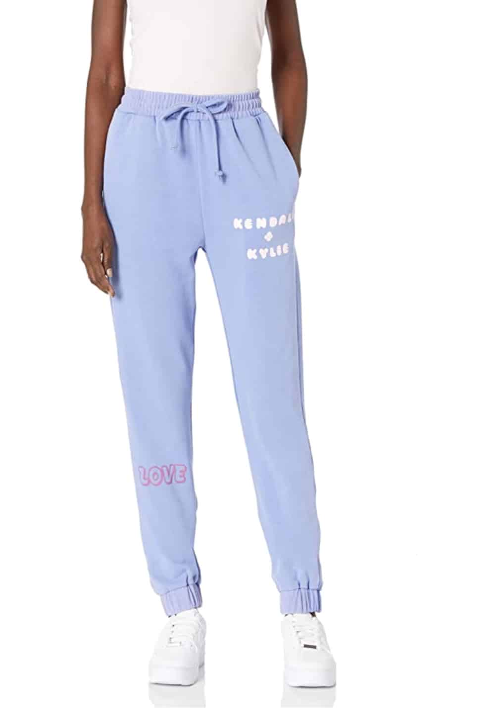 Spring summer 2022 KENDALL AND KYLIE MULTI LOGO JOGGER WITH BACK RUSHING