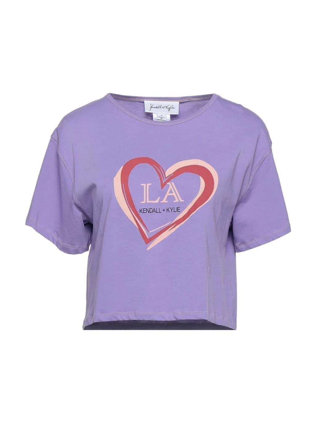Spring summer 2022 KENDALL AND KYLIE L.A. T-SHIRT