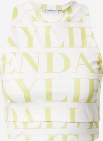 Spring summer 2022 KENDALL AND KYLIE LOGO PRINT SLEEVELESS TOP