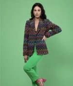 Clothing MARYLEY COLORFUL BLAZER