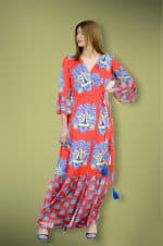 Sales NEMA MAXI PRINTED DRESS