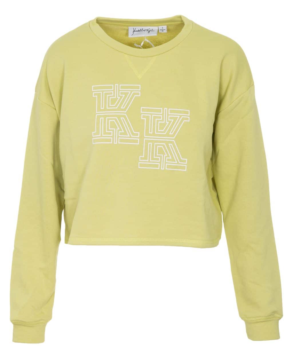 Clothing KENDALL AND KYLIE BASIC COLLEGE SWEATSHIRT