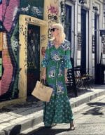 Sales NEMA MAXI PRINTED DRESS
