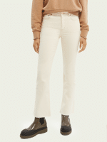 Scotch & Soda The Kick High Rise Cropped Flare Jeans