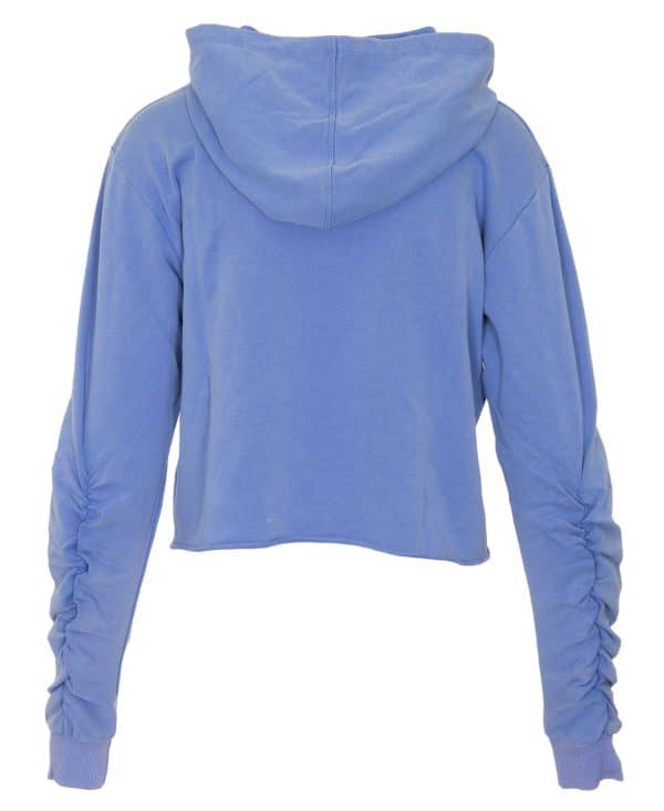 Kendall And Kylie Multi Logo Hoodie With Back Rushing