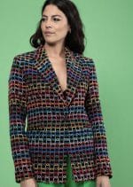 Clothing MARYLEY COLORFUL BLAZER