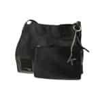 Kendall And Kylie Black Melvy Tote Bag