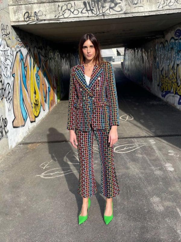 Clothing MARYLEY COLORFUL BLAZER
