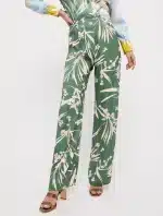 Trousers PENNYBLACK PATTERNED TROUSERS
