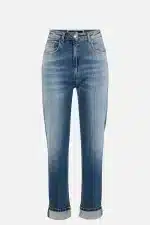 Elisabetta Franchi Blue Vintage Jeans