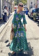 Sales NEMA MAXI PRINTED DRESS