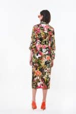 Sales C. MANOLO PRINTED SHIRT DRESS