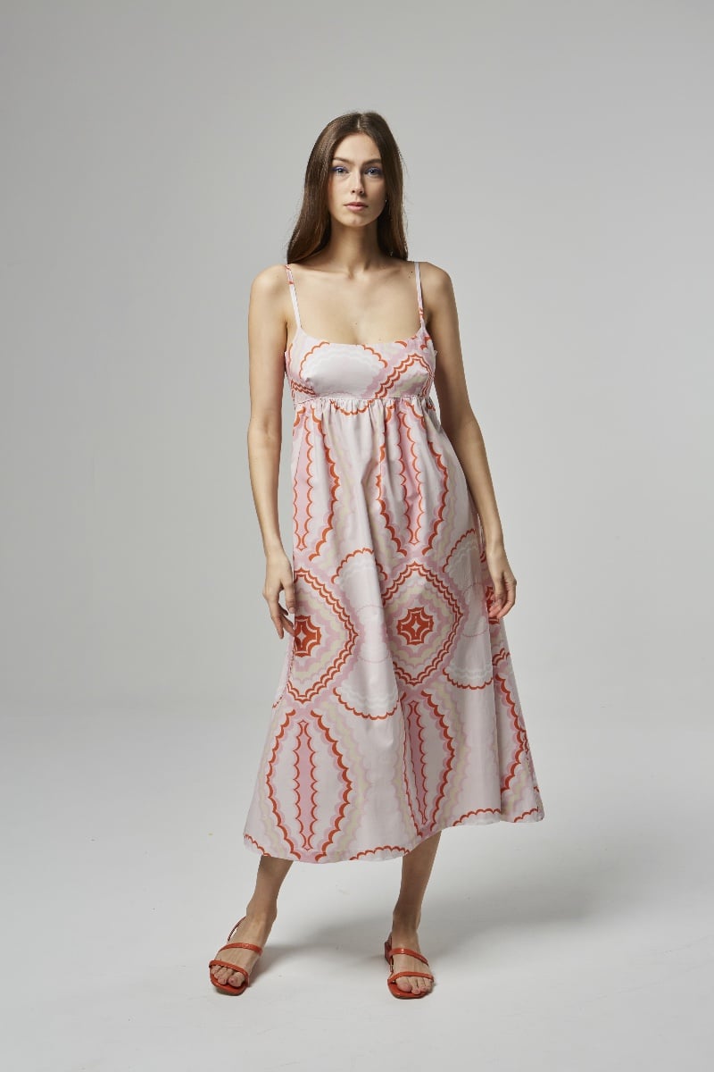 Sales NEVER ON SUNDAY STRAPPY DRESS Sales NEVER ON SUNDAY STRAPPY DRESS