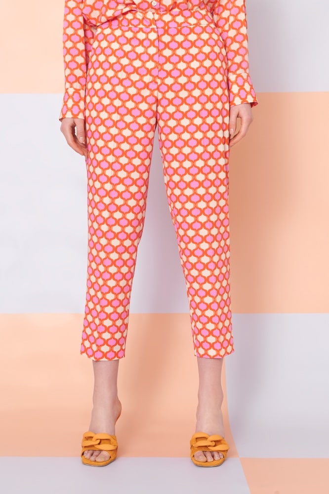 Spring summer 2022 MY TIFFANY PRINTED TROUSERS