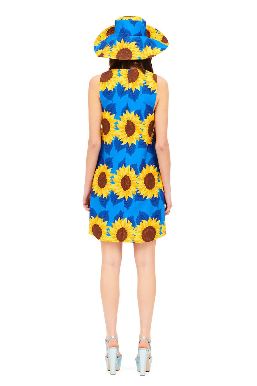 Offers WE ARE SUNFLOWERS MINI DRESS
