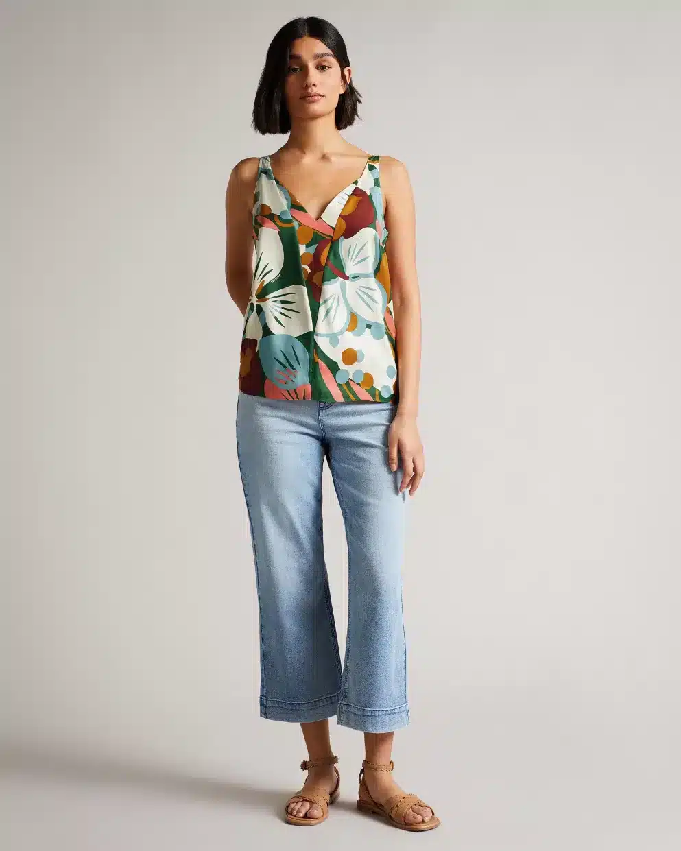 Blouses TED BAKER NETHY DOUBLE LAYER EFFECT CAMI