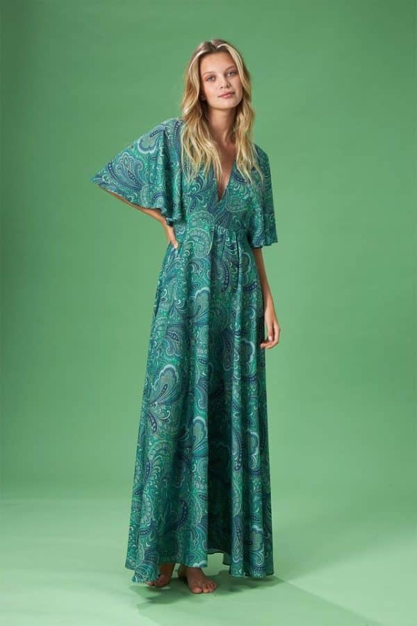 Dresses CRISTINA BEAUTIFUL LIFE VALERIE GREEN DRESS