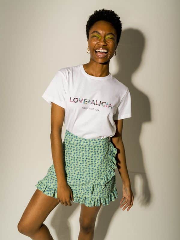 Clothing LOVE AND ALICIA ALWAYS TEE